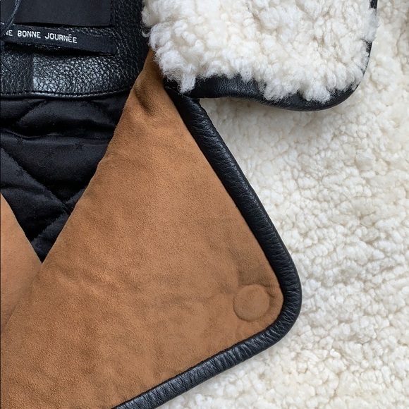 NWT Teddy Suede Jacket - Picture 5 of 5